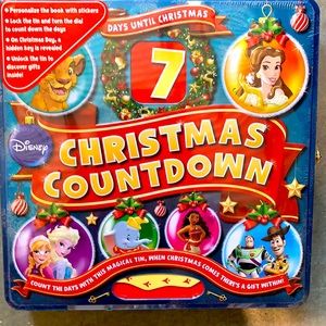 Disney 7 day Christmas Countdown